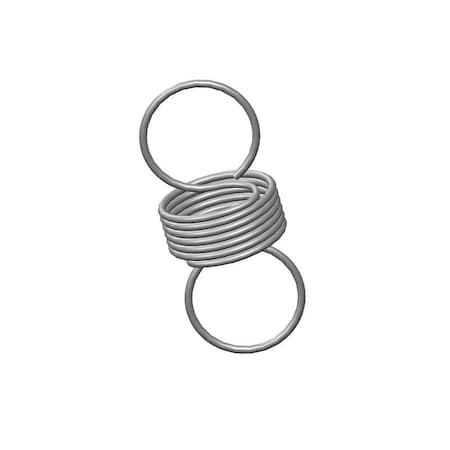 Approved Vendor Extension Spring, O= .850, L= 2.00, W= .055 G709965294